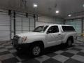 2009 Super White Toyota Tacoma Regular Cab  photo #4