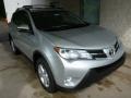 2013 Classic Silver Metallic Toyota RAV4 XLE AWD  photo #7