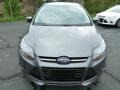 2014 Sterling Gray Ford Focus Titanium Hatchback  photo #6