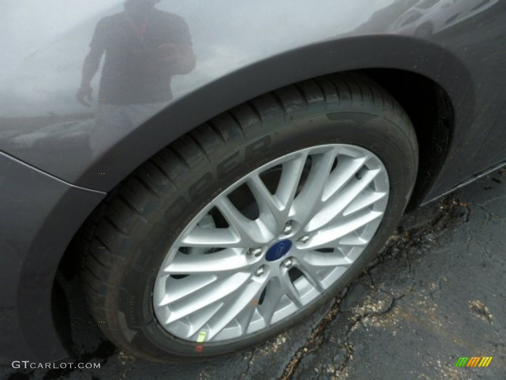 2014 Ford Focus Titanium Hatchback Wheel Photo #84461639