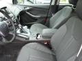 Charcoal Black Front Seat Photo for 2014 Ford Focus #84461660
