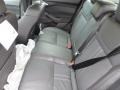 Charcoal Black 2014 Ford Focus Titanium Hatchback Interior Color