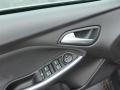 2014 Sterling Gray Ford Focus Titanium Hatchback  photo #11