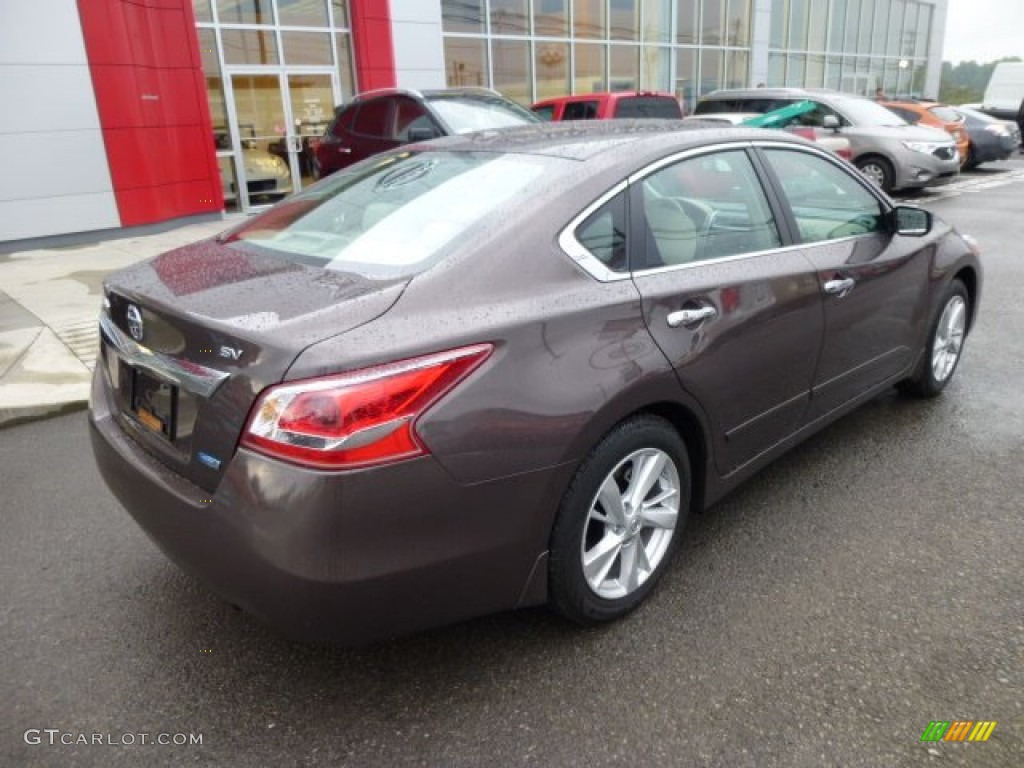 2013 Altima 2.5 SV - Java Metallic / Beige photo #7