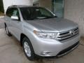 2013 Classic Silver Metallic Toyota Highlander V6 4WD  photo #7