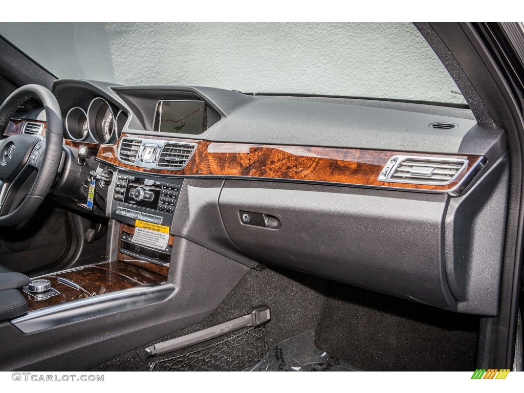 2014 E 350 Coupe - Paladium Silver Metallic / Black photo #8