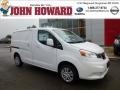 Fresh Powder White 2013 Nissan NV200 SV