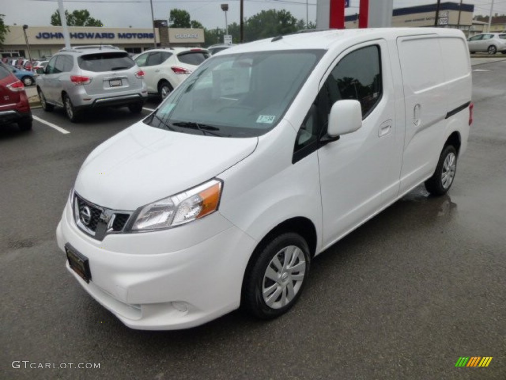 Fresh Powder White 2013 Nissan NV200 SV Exterior Photo #84462628
