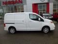 2013 Fresh Powder White Nissan NV200 SV  photo #8