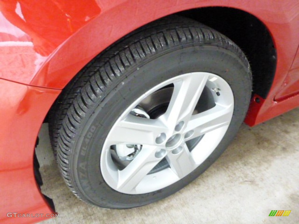 2013 Camry SE - Barcelona Red Metallic / Black photo #10