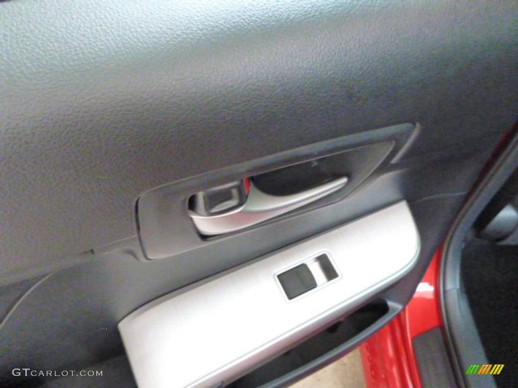 2013 Camry SE - Barcelona Red Metallic / Black photo #14