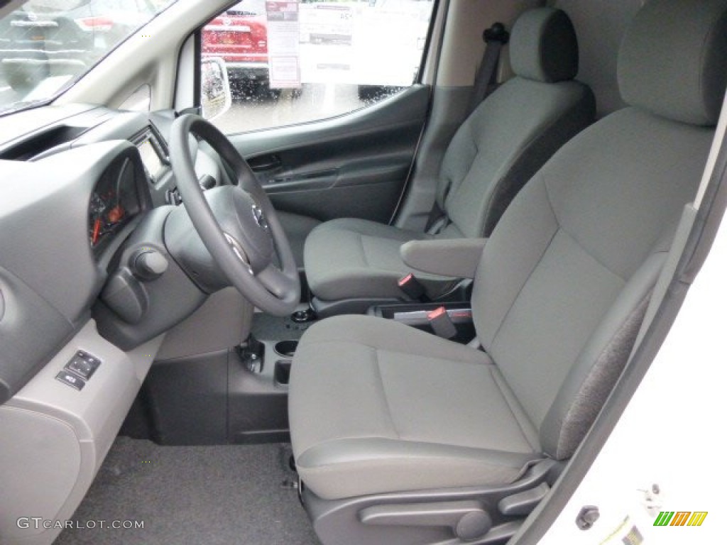 Gray Interior 2013 Nissan NV200 SV Photo #84462872