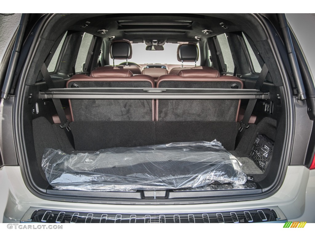 2014 Mercedes-Benz GL 550 4Matic Trunk Photo #84462905