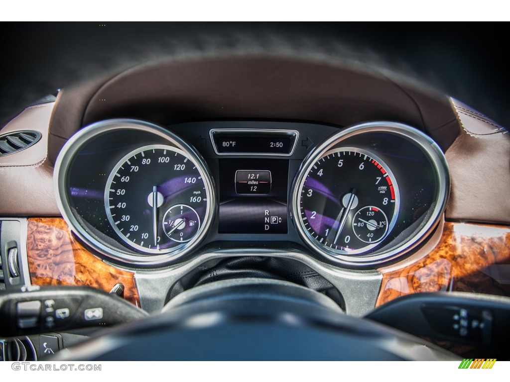 2014 Mercedes-Benz GL 550 4Matic Gauges Photo #84462999