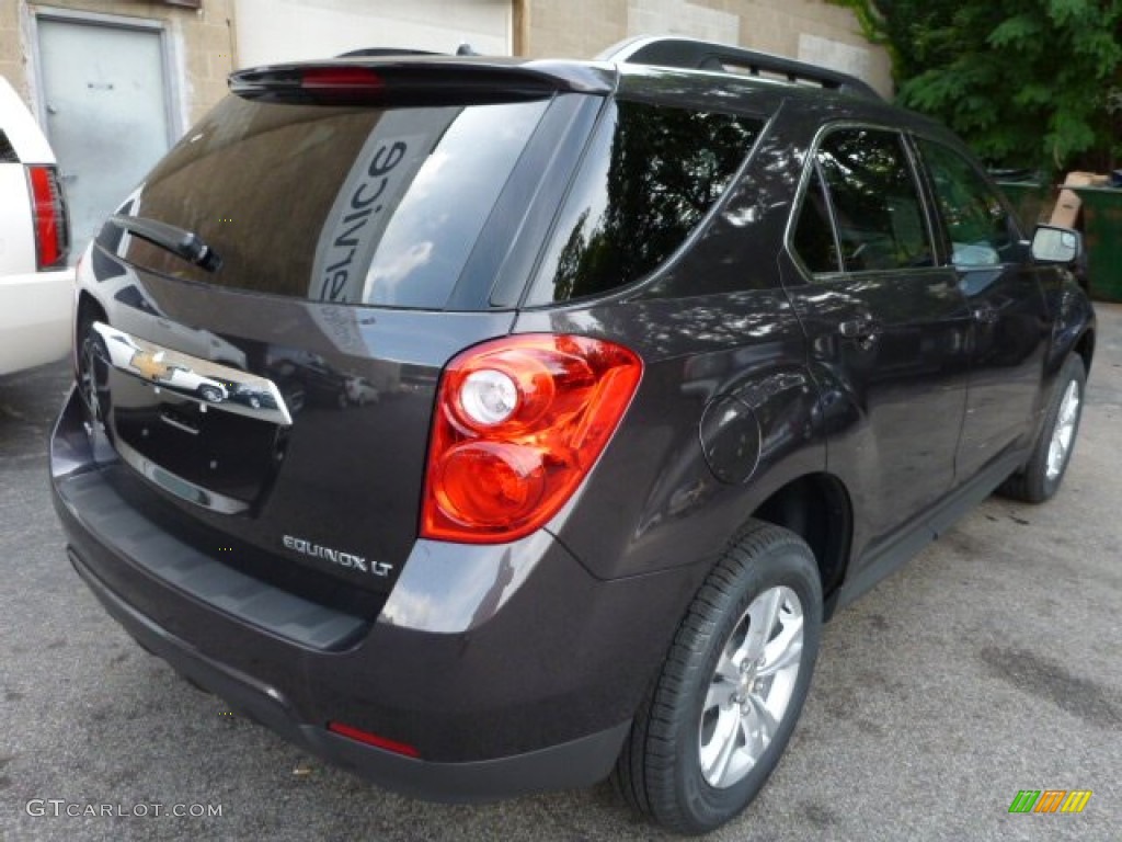 2013 Equinox LT AWD - Tungsten Metallic / Jet Black photo #3