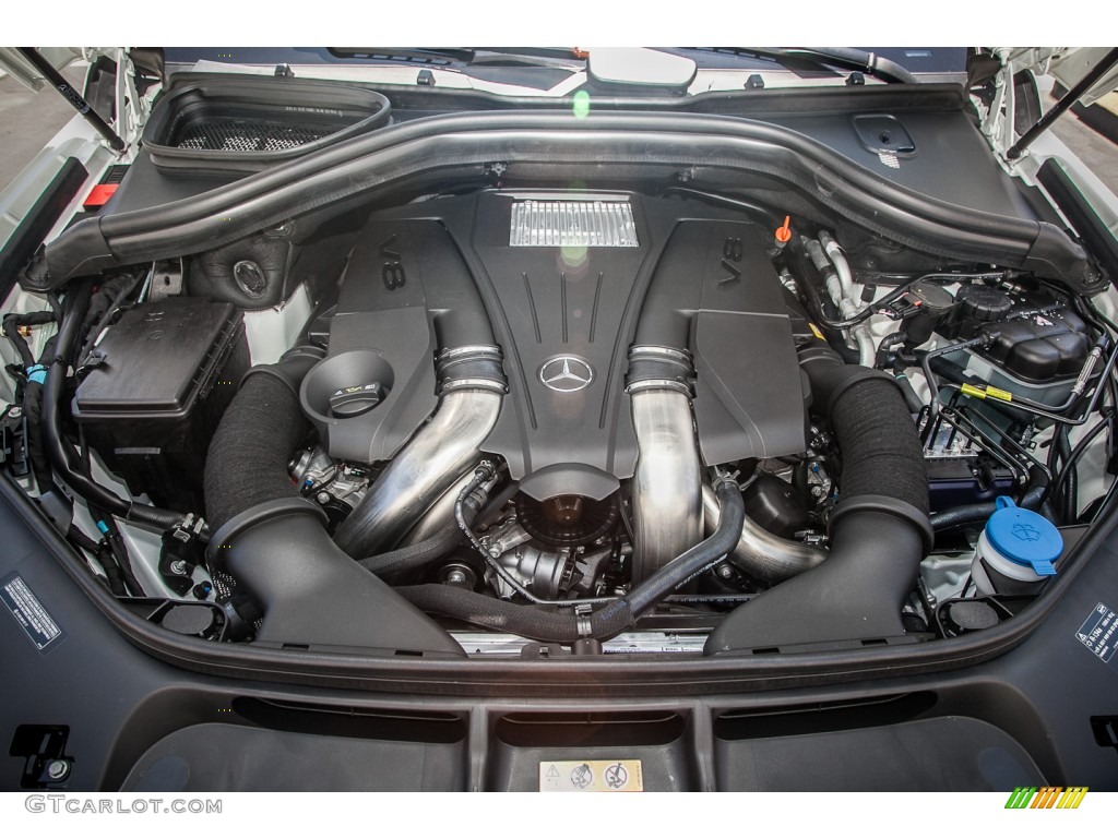 2014 Mercedes-Benz GL 550 4Matic 4.6 Liter biturbo DI DOHC 32-Valve VVT V8 Engine Photo #84463129