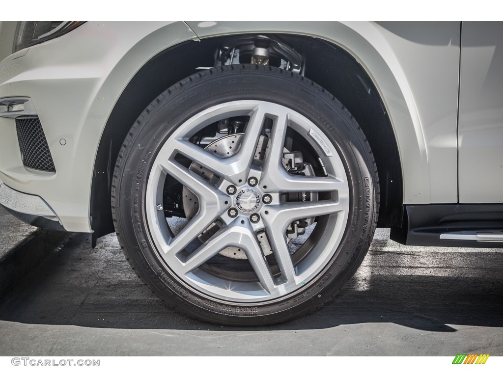 2014 Mercedes-Benz GL 550 4Matic Wheel Photo #84463187