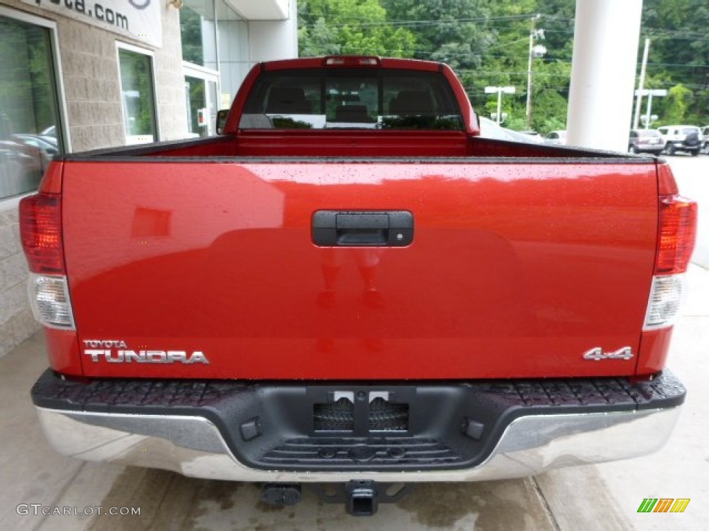 2013 Tundra Double Cab 4x4 - Barcelona Red Metallic / Graphite photo #3