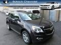 2013 Tungsten Metallic Chevrolet Equinox LT AWD  photo #1