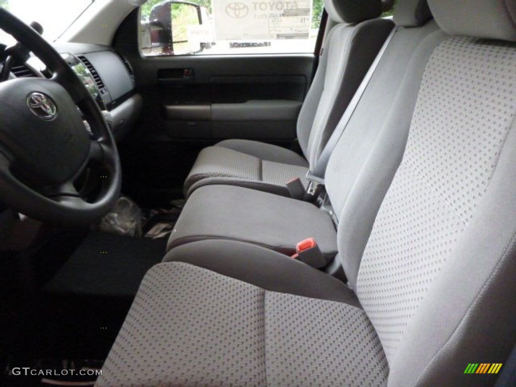 2013 Tundra Double Cab 4x4 - Barcelona Red Metallic / Graphite photo #12