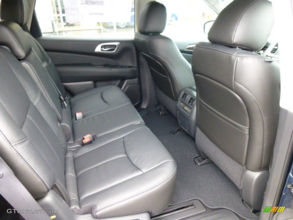 2014 Nissan Pathfinder SL AWD Rear Seat Photo #84463604
