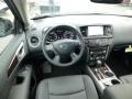 2014 Nissan Pathfinder Charcoal Interior Dashboard Photo