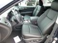  2014 Pathfinder SL AWD Charcoal Interior
