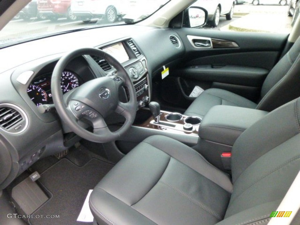 2014 Nissan Pathfinder SL AWD Interior Color Photos