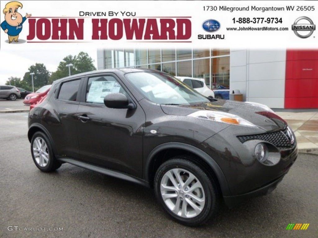 2013 Juke SV AWD - Metallic Bronze / Black/Silver Trim photo #1