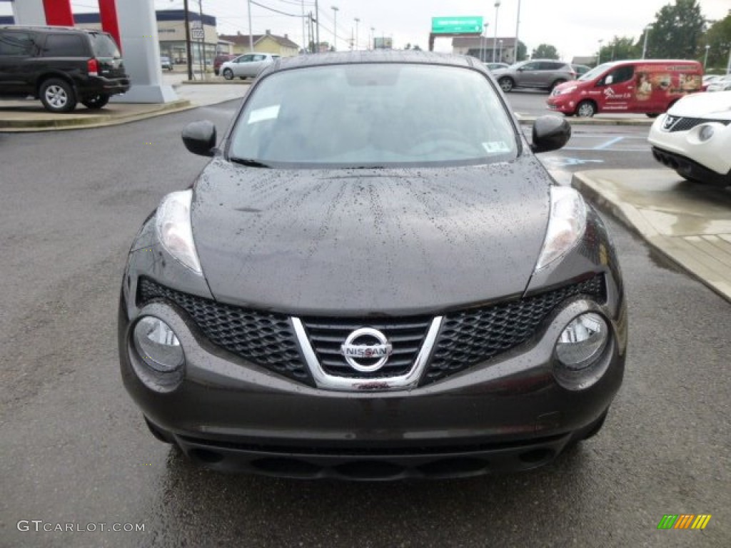 2013 Juke SV AWD - Metallic Bronze / Black/Silver Trim photo #2