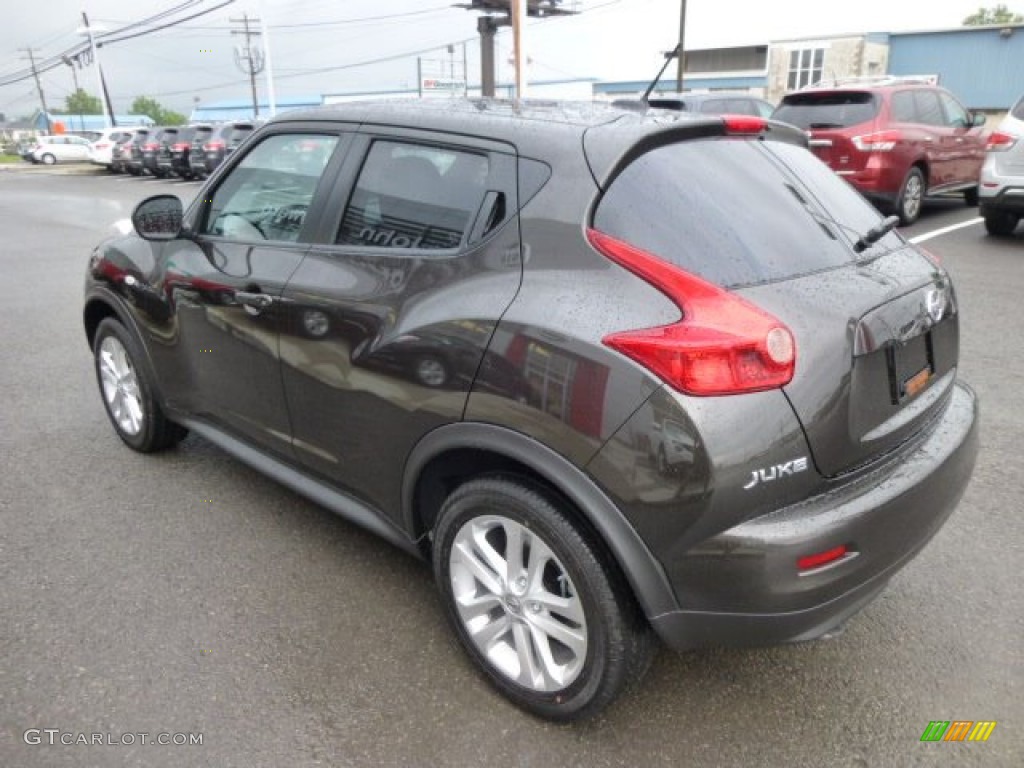 2013 Juke SV AWD - Metallic Bronze / Black/Silver Trim photo #5