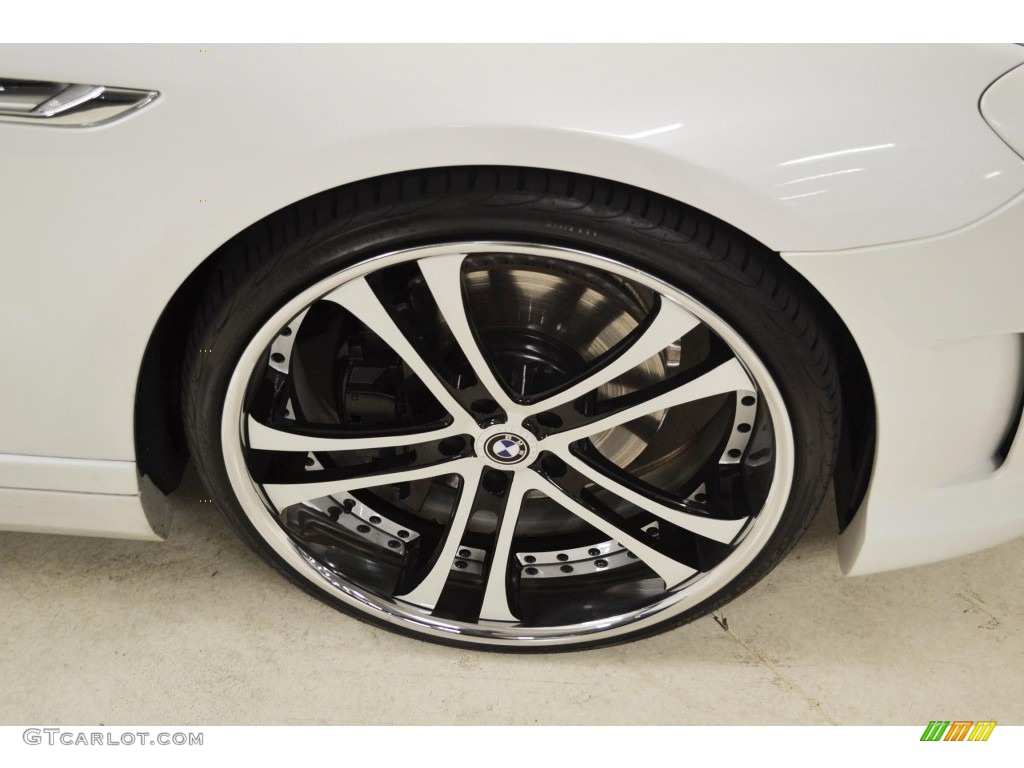 2012 6 Series 650i Coupe - Mineral White Metallic / Black Nappa Leather photo #3