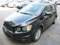 2013 Black Granite Metallic Chevrolet Sonic LT Hatch  photo #7