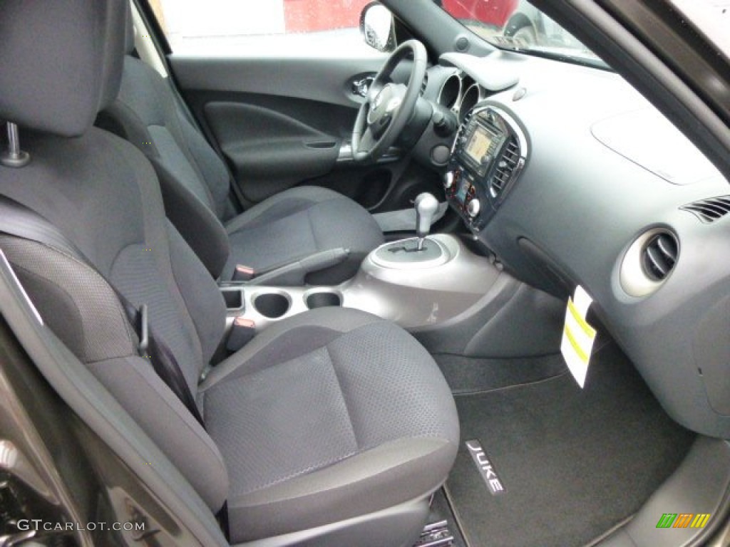 2013 Juke SV AWD - Metallic Bronze / Black/Silver Trim photo #10