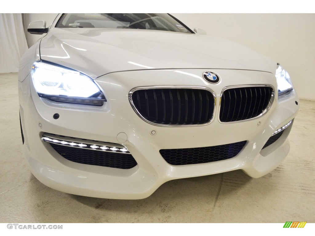 2012 6 Series 650i Coupe - Mineral White Metallic / Black Nappa Leather photo #5