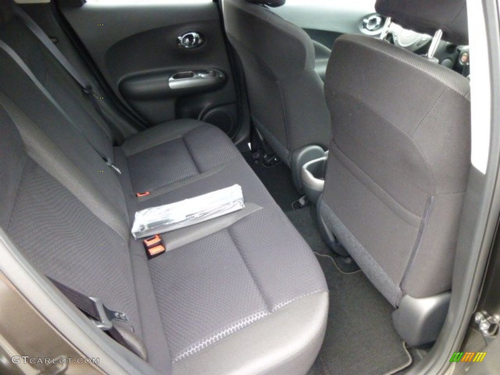 2013 Juke SV AWD - Metallic Bronze / Black/Silver Trim photo #12