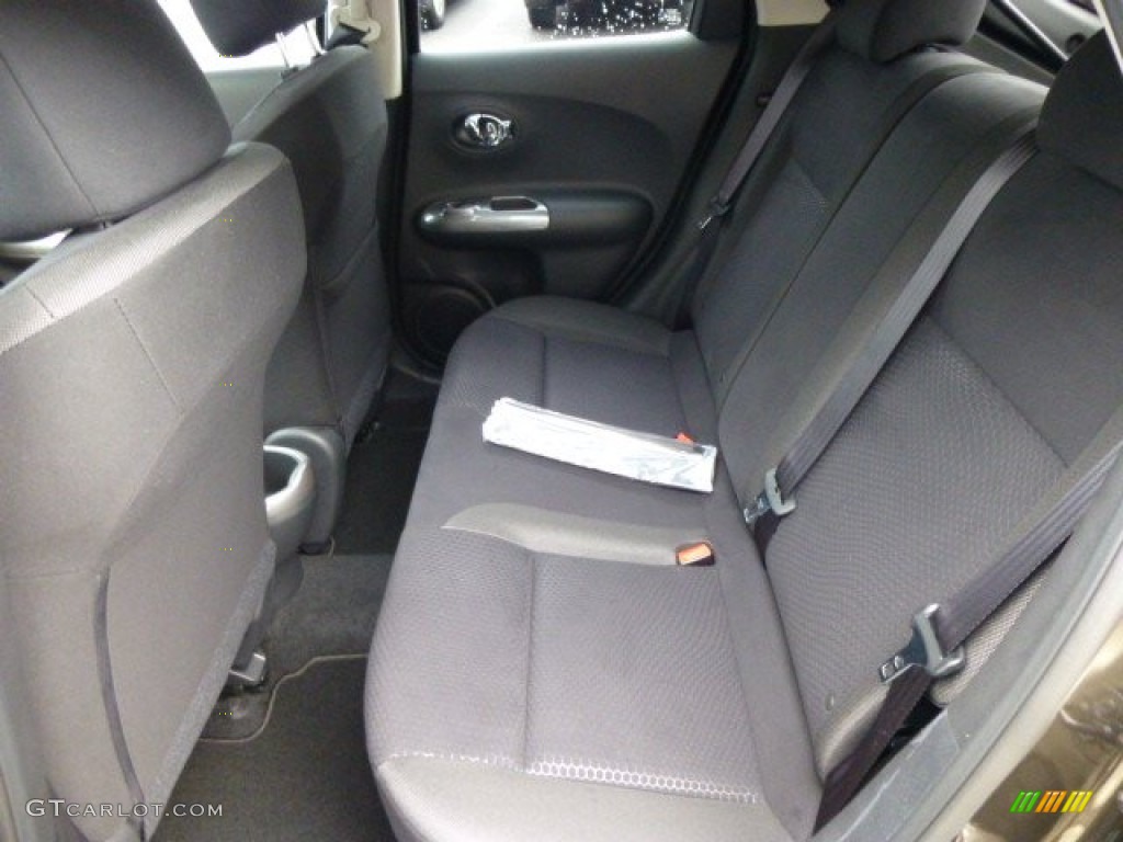 2013 Juke SV AWD - Metallic Bronze / Black/Silver Trim photo #14
