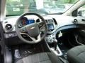 2013 Black Granite Metallic Chevrolet Sonic LT Hatch  photo #12