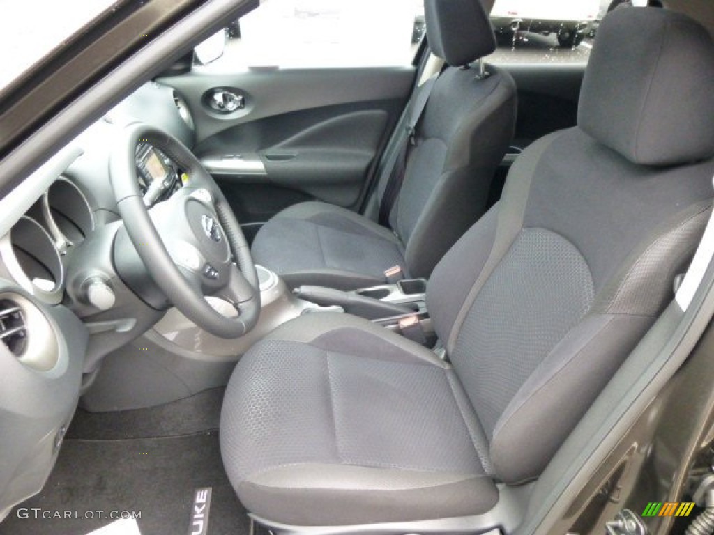 2013 Juke SV AWD - Metallic Bronze / Black/Silver Trim photo #15