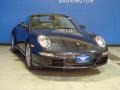 2007 Atlas Grey Metallic Porsche 911 Carrera Cabriolet  photo #1