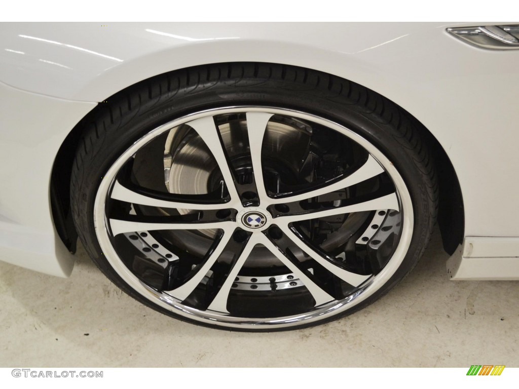 2012 6 Series 650i Coupe - Mineral White Metallic / Black Nappa Leather photo #8