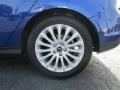 2012 Sonic Blue Metallic Ford Focus Titanium 5-Door  photo #4