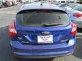2012 Sonic Blue Metallic Ford Focus Titanium 5-Door  photo #5