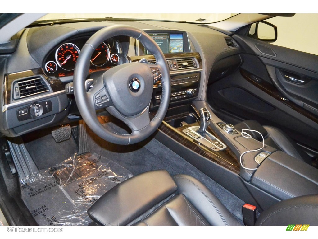 2012 6 Series 650i Coupe - Mineral White Metallic / Black Nappa Leather photo #10