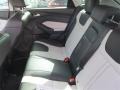 Arctic White Leather Rear Seat Photo for 2012 Ford Focus #84464276