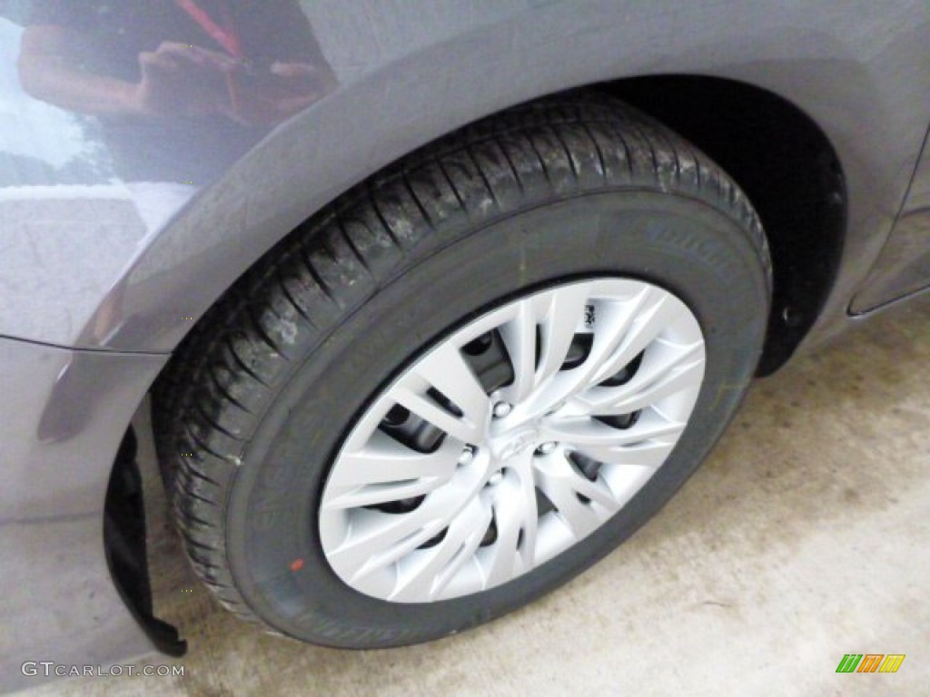2013 Camry L - Magnetic Gray Metallic / Ash photo #10