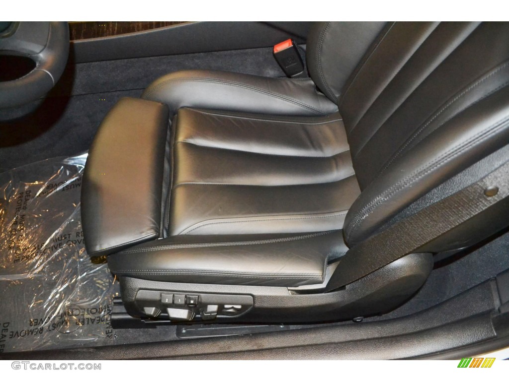 2012 6 Series 650i Coupe - Mineral White Metallic / Black Nappa Leather photo #13