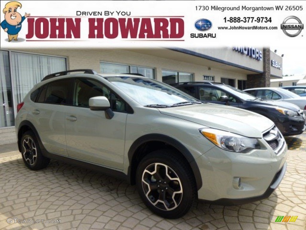 2013 XV Crosstrek 2.0 Limited - Desert Khaki / Black photo #1