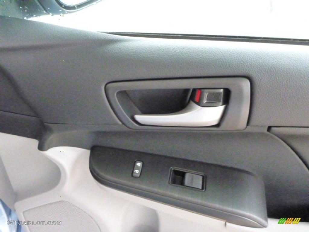 2013 Camry LE - Clearwater Blue Metallic / Ash photo #9