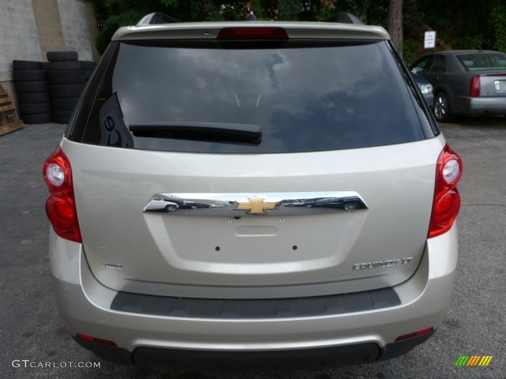 2013 Equinox LT AWD - Champagne Silver Metallic / Jet Black photo #4